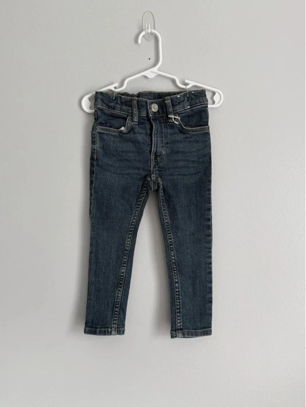 H&M Boys Skinny Fit Jeans 2-3Y